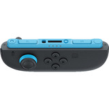 Nintendo 10015100 mando y volante Negro, Azul, Rojo Bluetooth Palanca de mando Analógico/Digital Nintendo Switch 2, Gamepad negro/Celeste, Palanca de mando, Nintendo Switch 2, Capture button, Cruceta, Analógico/Digital, Inalámbrico, Bluetooth