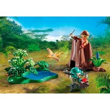 PLAYMOBIL Dinos Estación de observación para Dimorphodon, Juegos de construcción 