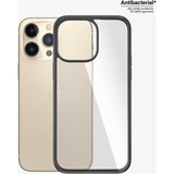 PanzerGlass ® ClearCase Transparent iPhone 14 Pro Max funda para teléfono móvil Transparente transparente/Negro, Funda, Apple, Apple - iPhone 14 Pro Max, Transparente