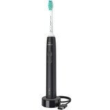 Philips Sonicare 3100 series 3100 series HX3671/14 Cepillo dental eléctrico sónico - Negro, Cepillo de dientes eléctrico negro, Adulto, Cepillo dental sónico, Cuidados diarios, Negro, Batería, Batería integrada
