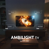 Philips The One, TV QLED gris