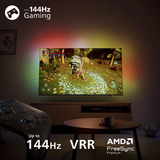 Philips The One, TV QLED gris