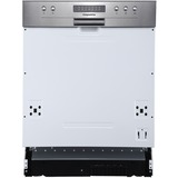 Respekta GSP60TIDM, Lavavajillas plateado