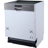 Respekta GSP60TIDM, Lavavajillas plateado