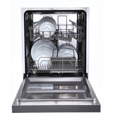 Respekta GSP60TIDM, Lavavajillas plateado