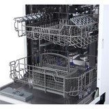 Respekta GSP60TIDM, Lavavajillas plateado