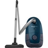 Rowenta Power XXL RO3126 4,5 L Aspiradora cilíndrica Secar 900 W Bolsa para el polvo, Aspiradora de suelo azul/Gris, 900 W, Aspiradora cilíndrica, Secar, Bolsa para el polvo, 4,5 L, Filtro higiénico