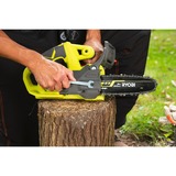 Ryobi ONE+ Motosierra a batería RY18CS20A-0, 18Volt verde/Negro