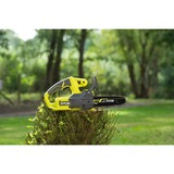 Ryobi RY18CS20A-0, Motosierra verde/Negro