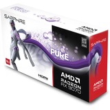 SAPPHIRE Radeon RX 9070 Pure OC, Tarjeta gráfica blanco