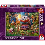 Schmidt Spiele Historias del bosque para la noche, Puzzle 