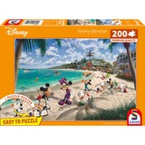 Schmidt Spiele Thomas Kinkade Studios: Disney - Mickey & Minnie en Florida, Puzzle 