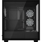 Sharkoon Rebel C60 RGB, Cajas de torre negro