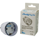 Shelly Plug PM Gen3, Enchufe blanco