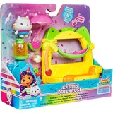 Spin Master LA CASA DE MUÑECAS DE Gabby - BALCÓN Fiesta DE Batidos DE Fruta 'CAKEY' GABBY'S Dollhouse, Figura CAKEY Y Accesorios CASA DE MUÑECAS - 6071359 - Juguetes Niñas 3 años + - Regalo Niña 3 años +, Muñecos Gabby's Dollhouse LA CASA DE MUÑECAS DE Gabby - BALCÓN Fiesta DE Batidos DE Fruta 'CAKEY' , Figura CAKEY Y Accesorios CASA DE MUÑECAS - 6071359 - Juguetes Niñas 3 años + - Regalo Niña 3 años +, Acción / Aventura, 3 año(s), Multicolor