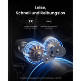 SwitchBot Smart Lock Ultra, Motor para puerta negro