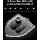 SwitchBot Smart Lock Ultra, Motor para puerta negro