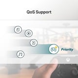 TP-Link TX201 adaptador y tarjeta de red Interno Ethernet 2500 Mbit/s, Adaptador de red Interno, Alámbrico, PCI Express, Ethernet, 2500 Mbit/s, Negro, Gris