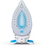 Tefal Express Airglide SV8002 1,8 L Suela de Durilium Airglide Azul, Blanco, Estación de planchado a vapor azul/blanco, 380 g/min, Suela de Durilium Airglide, 5,9 bar, 1,8 L, 120 g/min, Azul, Blanco