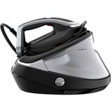 Tefal Pro Express Vision GV9821 3000 W 1,2 L Durilium AirGlide Autoclean soleplate Negro, Plata, Estación de planchado a vapor negro/Plateado, 3000 W, 800 g/min, Durilium AirGlide Autoclean soleplate, 9 bar, 1,2 L, 180 g/min
