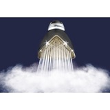 Tefal Pro Express Vision GV9821 3000 W 1,2 L Durilium AirGlide Autoclean soleplate Negro, Plata, Estación de planchado a vapor negro/Plateado, 3000 W, 800 g/min, Durilium AirGlide Autoclean soleplate, 9 bar, 1,2 L, 180 g/min