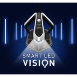 Tefal Pro Express Vision GV9821 3000 W 1,2 L Durilium AirGlide Autoclean soleplate Negro, Plata, Estación de planchado a vapor negro/Plateado, 3000 W, 800 g/min, Durilium AirGlide Autoclean soleplate, 9 bar, 1,2 L, 180 g/min