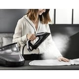 Tefal Pro Express Vision GV9821 3000 W 1,2 L Durilium AirGlide Autoclean soleplate Negro, Plata, Estación de planchado a vapor negro/Plateado, 3000 W, 800 g/min, Durilium AirGlide Autoclean soleplate, 9 bar, 1,2 L, 180 g/min