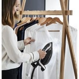 Tefal Pro Express Vision GV9821 3000 W 1,2 L Durilium AirGlide Autoclean soleplate Negro, Plata, Estación de planchado a vapor negro/Plateado, 3000 W, 800 g/min, Durilium AirGlide Autoclean soleplate, 9 bar, 1,2 L, 180 g/min