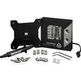 Thermal Grizzly DeltaMate CPU Block - MPII 1851, Disipador de CPU negro/Plateado