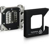 Thermal Grizzly DeltaMate CPU Block - MPII 1851, Disipador de CPU negro/Plateado