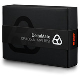 Thermal Grizzly DeltaMate CPU Block - MPII 1851, Disipador de CPU negro/Plateado