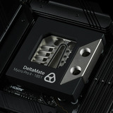 Thermal Grizzly DeltaMate CPU Block - MPII 1851, Disipador de CPU negro/Plateado