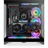 Thermaltake CA-1Z8-00M1WN-00, Cajas de torre negro