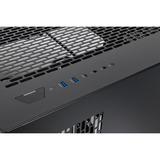 Thermaltake CTE E550 TG, Cajas de torre negro