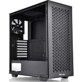 Thermaltake Divider 300 TG Air Midi Tower Negro, Cajas de torre negro, Midi Tower, PC, Negro, ATX, micro ATX, Mini-ITX, SPCC, 14,5 cm