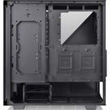 Thermaltake Divider 300 TG Air Midi Tower Negro, Cajas de torre negro, Midi Tower, PC, Negro, ATX, micro ATX, Mini-ITX, SPCC, 14,5 cm