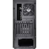 Thermaltake Divider 300 TG Air Midi Tower Negro, Cajas de torre negro, Midi Tower, PC, Negro, ATX, micro ATX, Mini-ITX, SPCC, 14,5 cm