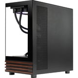 Thermaltake FTW V270WS 9060XT, Gaming-PC negro/Madera