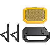 Thermaltake Kit de soporte para chasis para The Tower 600 Bumblebee negro/Amarillo