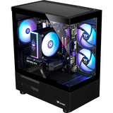 Thermaltake PC-000092-DE, Gaming-PC negro/Transparente