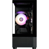 Thermaltake PC-000092-DE, Gaming-PC negro/Transparente