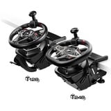 Thrustmaster SimTask Steering Kit, Soporte Para Volante De Carreras Y Pomo Giratorio Para Simulaciones De Conducción De Vehículos Pesados, Compatible Con Volantes De Carreras T128 Y T248, Fijación/Instalación negro