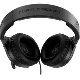 Turtle Beach Recon 70 Negro PlayStation Auriculares Multiplataforma para Juegos PS5, PS4, Xbox Series X|S, Xbox One, PC y Mobile, Auriculares para gaming negro, PS4, Xbox Series X|S, Xbox One, PC y Mobile, Alámbrico, 20 - 20000 Hz, Juego, Auriculares, Negro