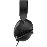 Turtle Beach Recon 70 Negro PlayStation Auriculares Multiplataforma para Juegos PS5, PS4, Xbox Series X|S, Xbox One, PC y Mobile, Auriculares para gaming negro, PS4, Xbox Series X|S, Xbox One, PC y Mobile, Alámbrico, 20 - 20000 Hz, Juego, Auriculares, Negro