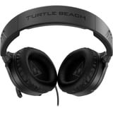 Turtle Beach Recon 70 Negro PlayStation Auriculares Multiplataforma para Juegos PS5, PS4, Xbox Series X|S, Xbox One, PC y Mobile, Auriculares para gaming negro, PS4, Xbox Series X|S, Xbox One, PC y Mobile, Alámbrico, 20 - 20000 Hz, Juego, Auriculares, Negro