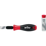 Wiha Set de raspadores universales SoftFinish, Rascador negro/Rojo