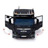 Wiking Tractor de 2 ejes MAN TGS 18.510 4x4 BL, Automóvil de construcción negro