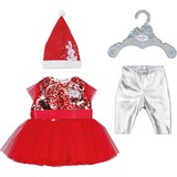ZAPF Creation BABY born Xmas Dress 43cm, Accesorios para muñecas BABY born Xmas Dress 43cm, Vestido para muñecas, 3 año(s)