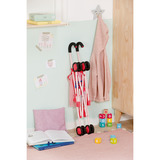 ZAPF Creation BABY born® Cochecito con bolsa, Cochecitos de muñecos rosa neón