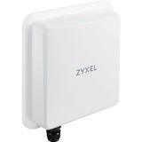 Zyxel Nebula FWA710 router inalámbrico Multi-Gigabit Ethernet Doble banda (2,4 GHz / 5 GHz) 5G Blanco, Router WIRELESS LTE negro, Wi-Fi 4 (802.11n), Doble banda (2,4 GHz / 5 GHz), Ethernet, 5G, Blanco, Enrutador de escritorio/poste